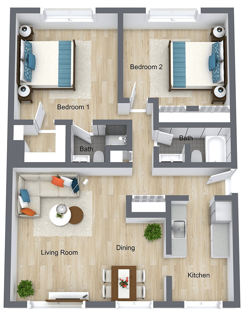 Cruise floor plan
