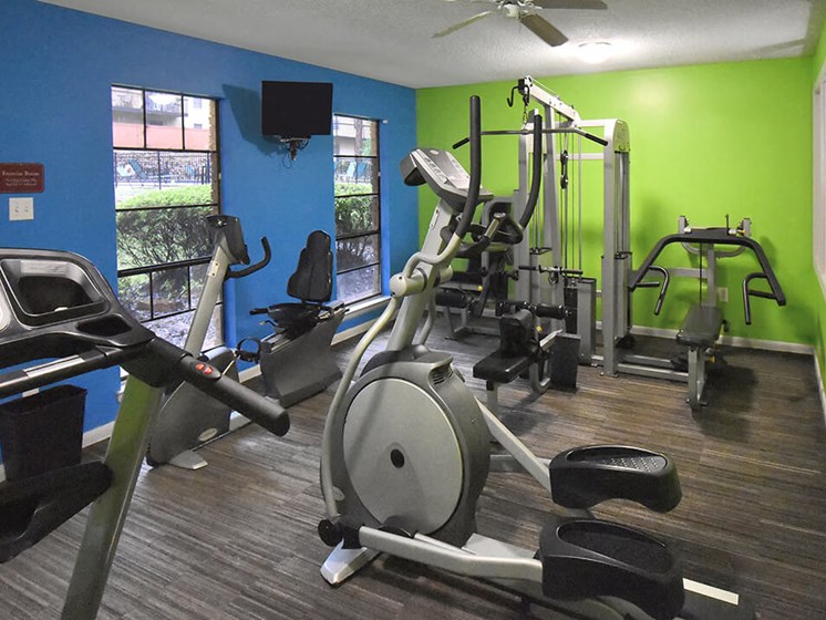 apartment with on site gym available