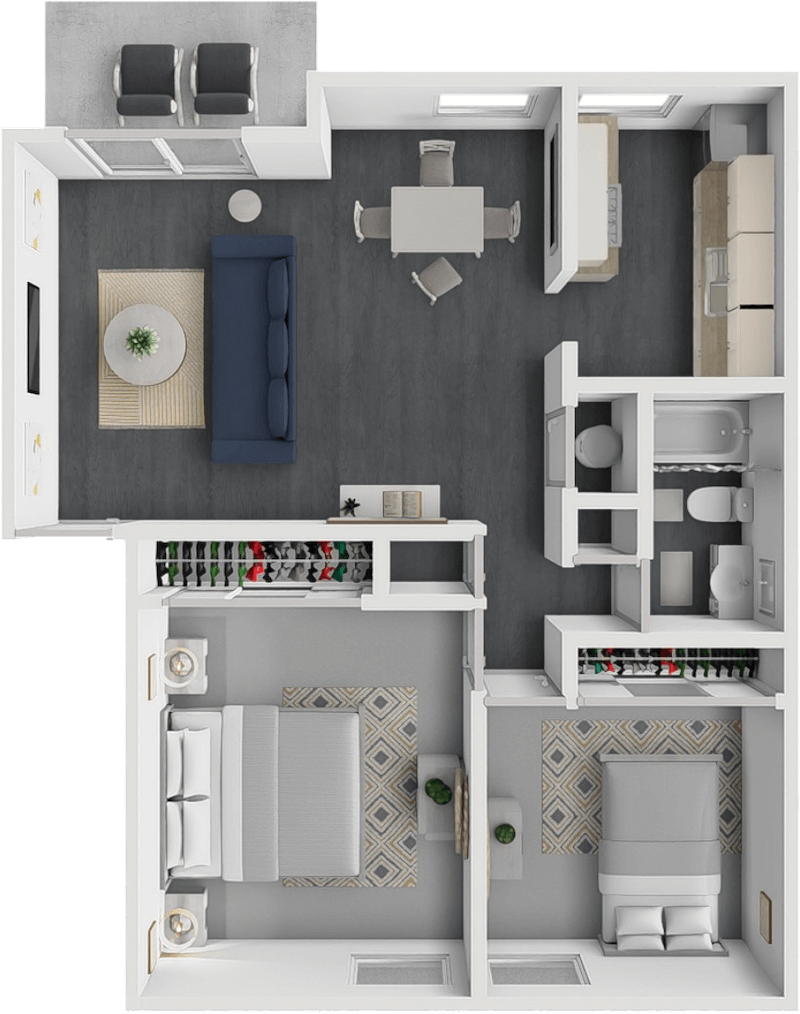 Corwin floor plan