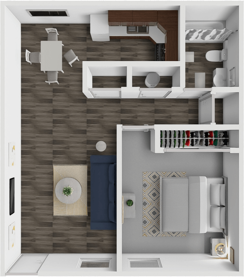 Didlake floor plan