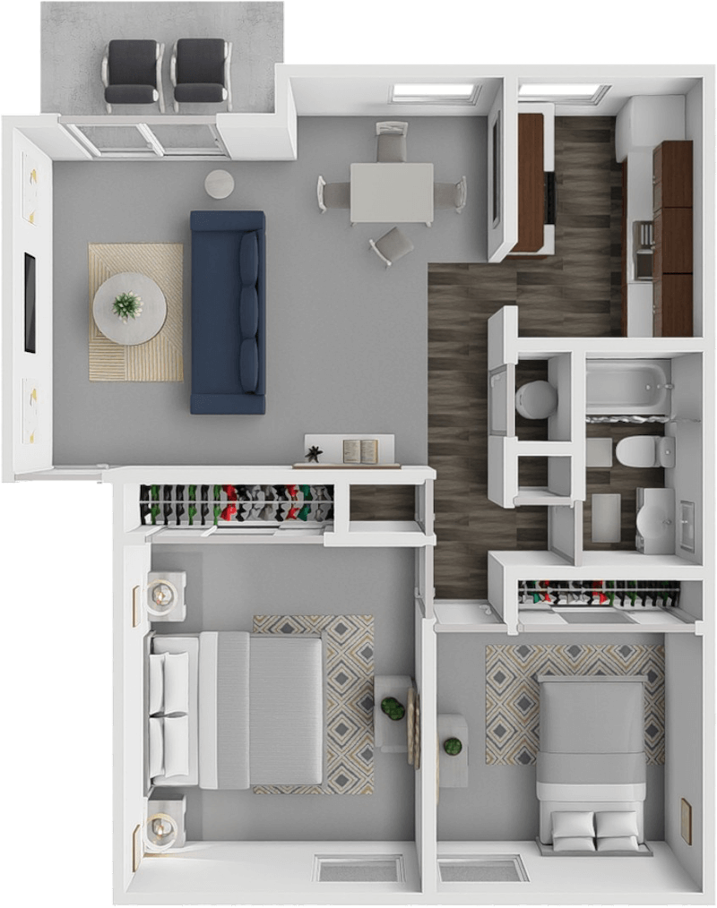 Hahn floor plan