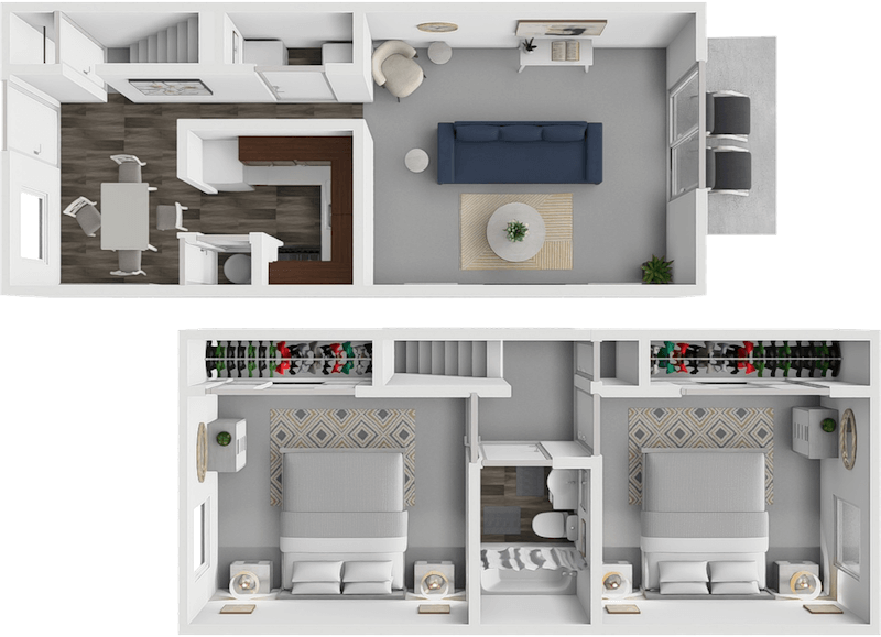 Mooney floor plan