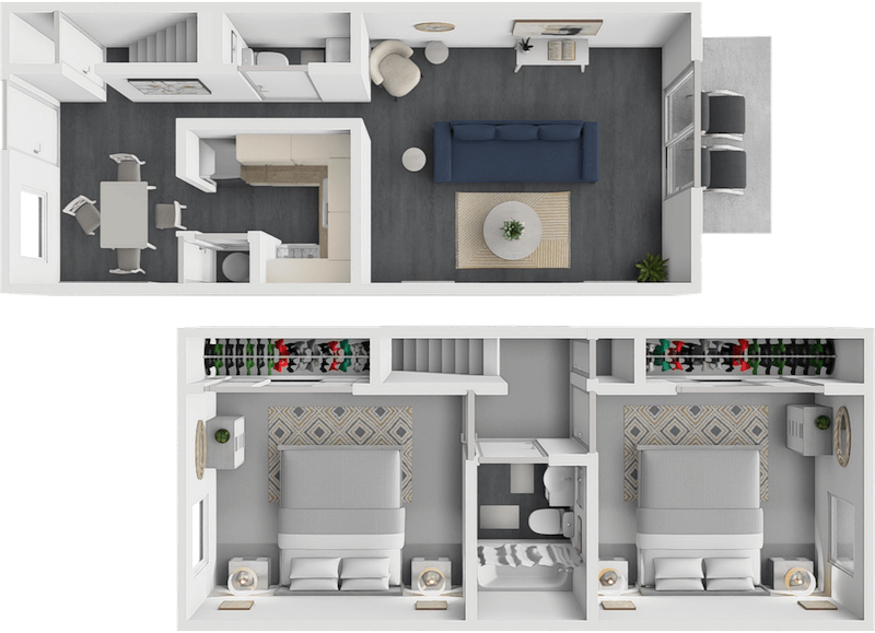 Slone floor plan