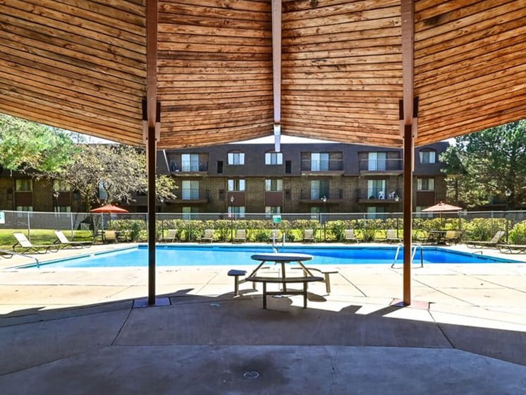 Fox Crest Apartments swimming pool