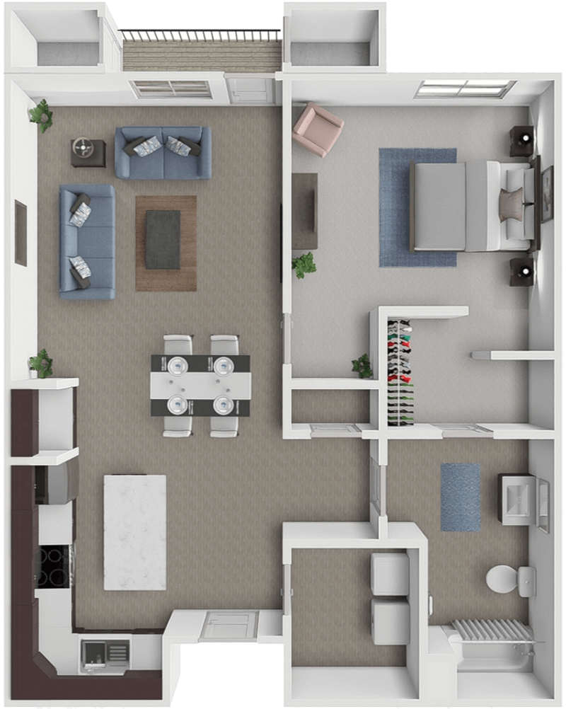 Darling floor plan