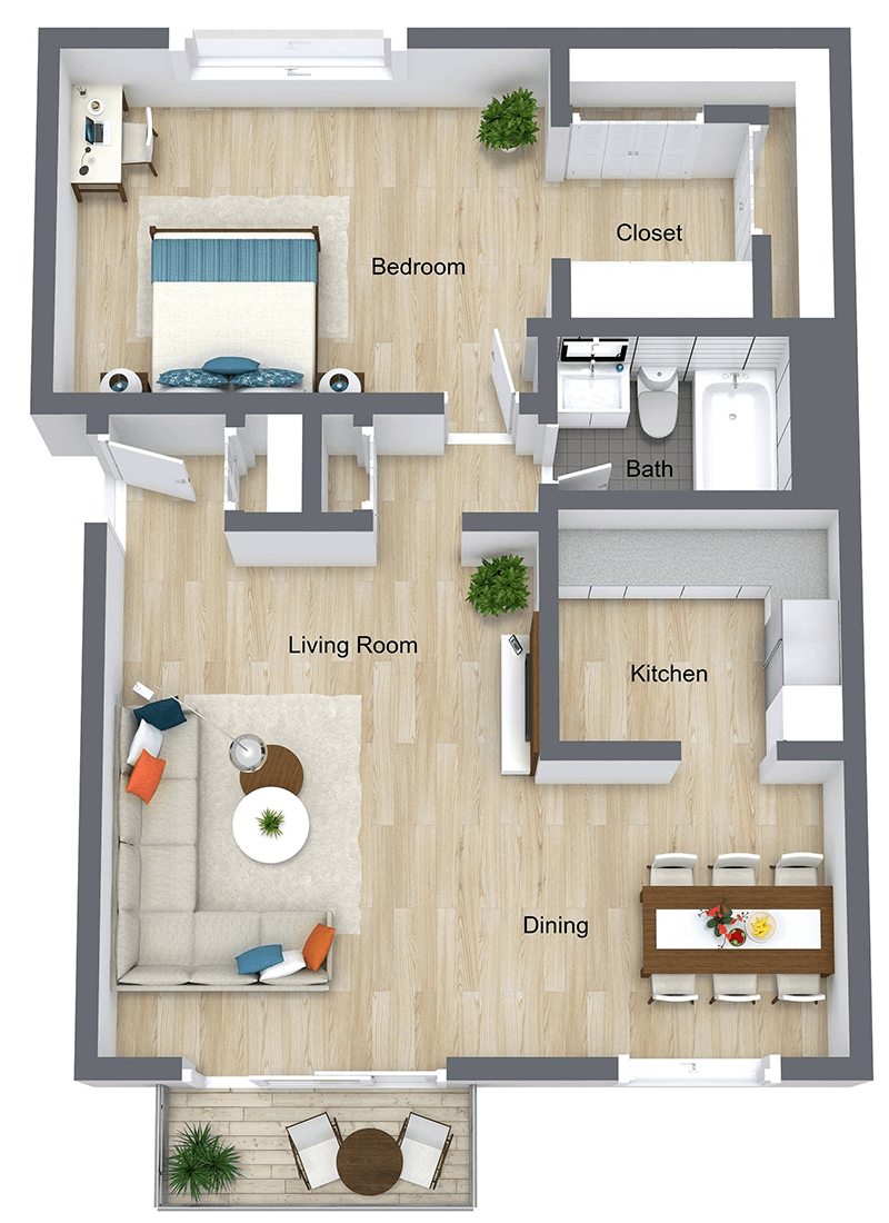 Durant floor plan