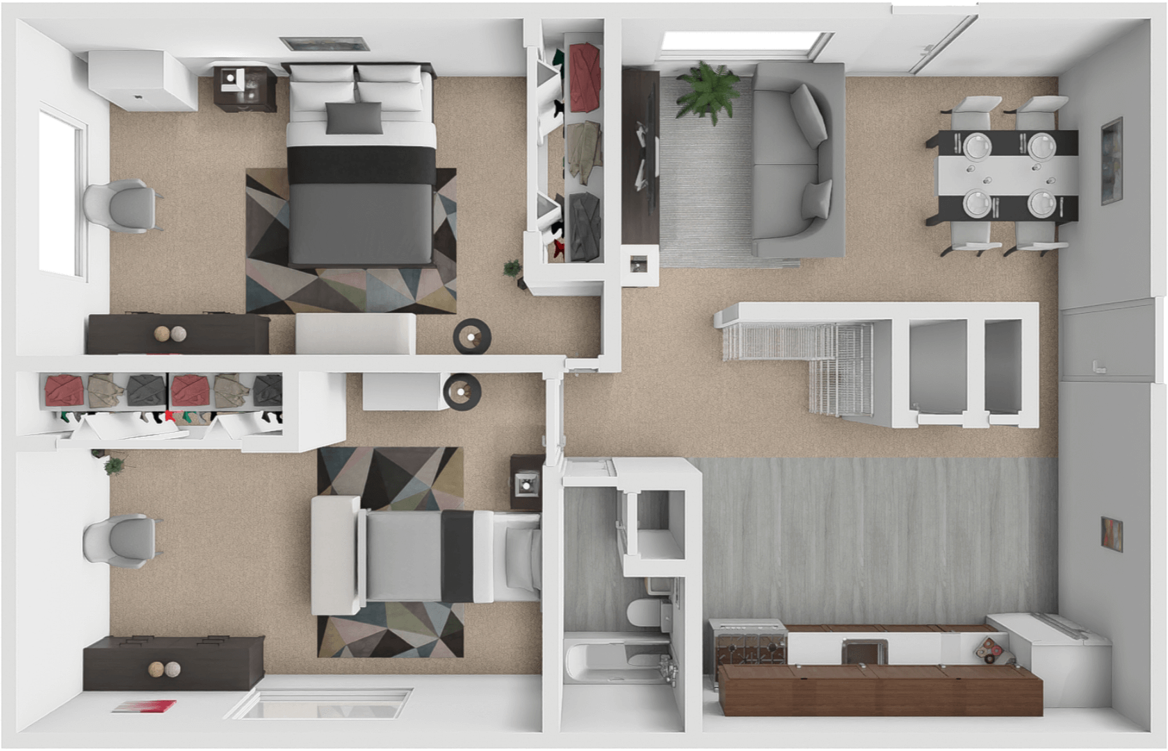 Jade floor plan