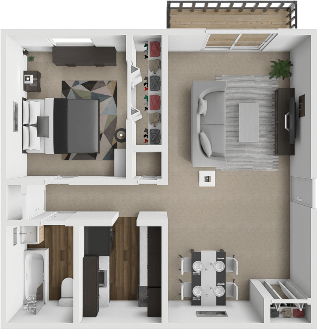 Opal floor plan
