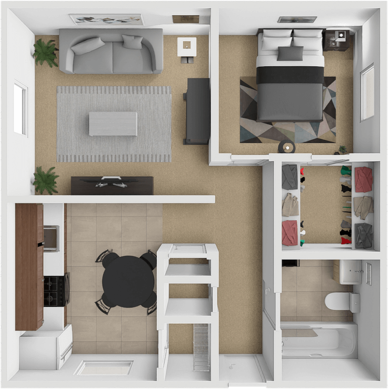 Pearl floor plan