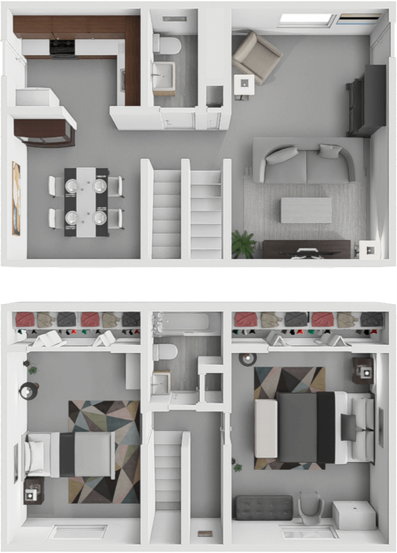 Retreat TH floor plan