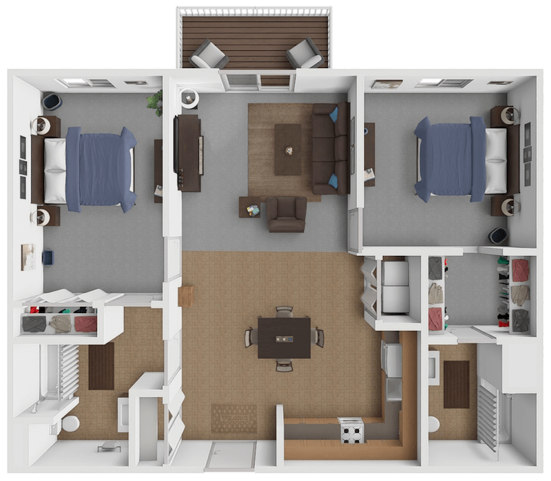 Manitoban floor plan