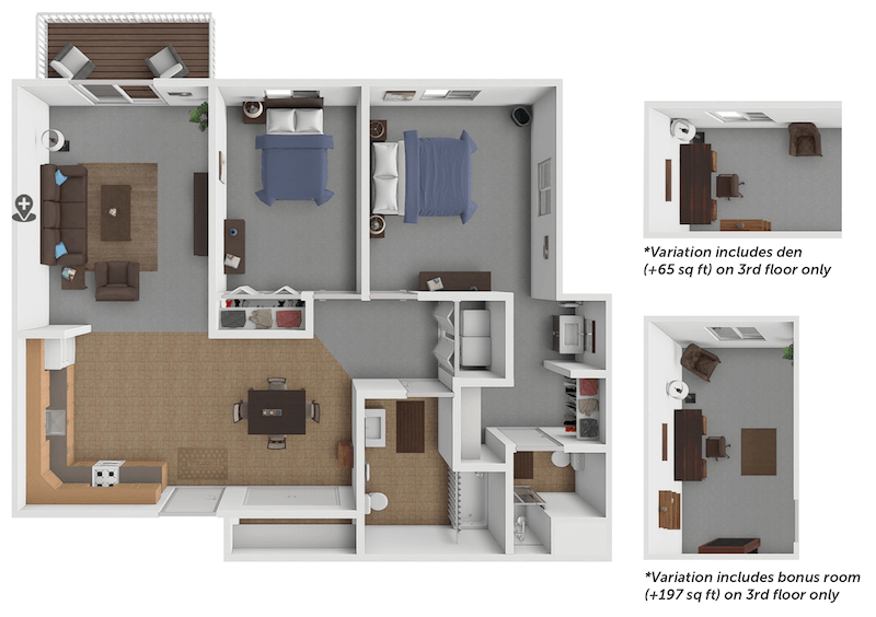 Merriam floor plan