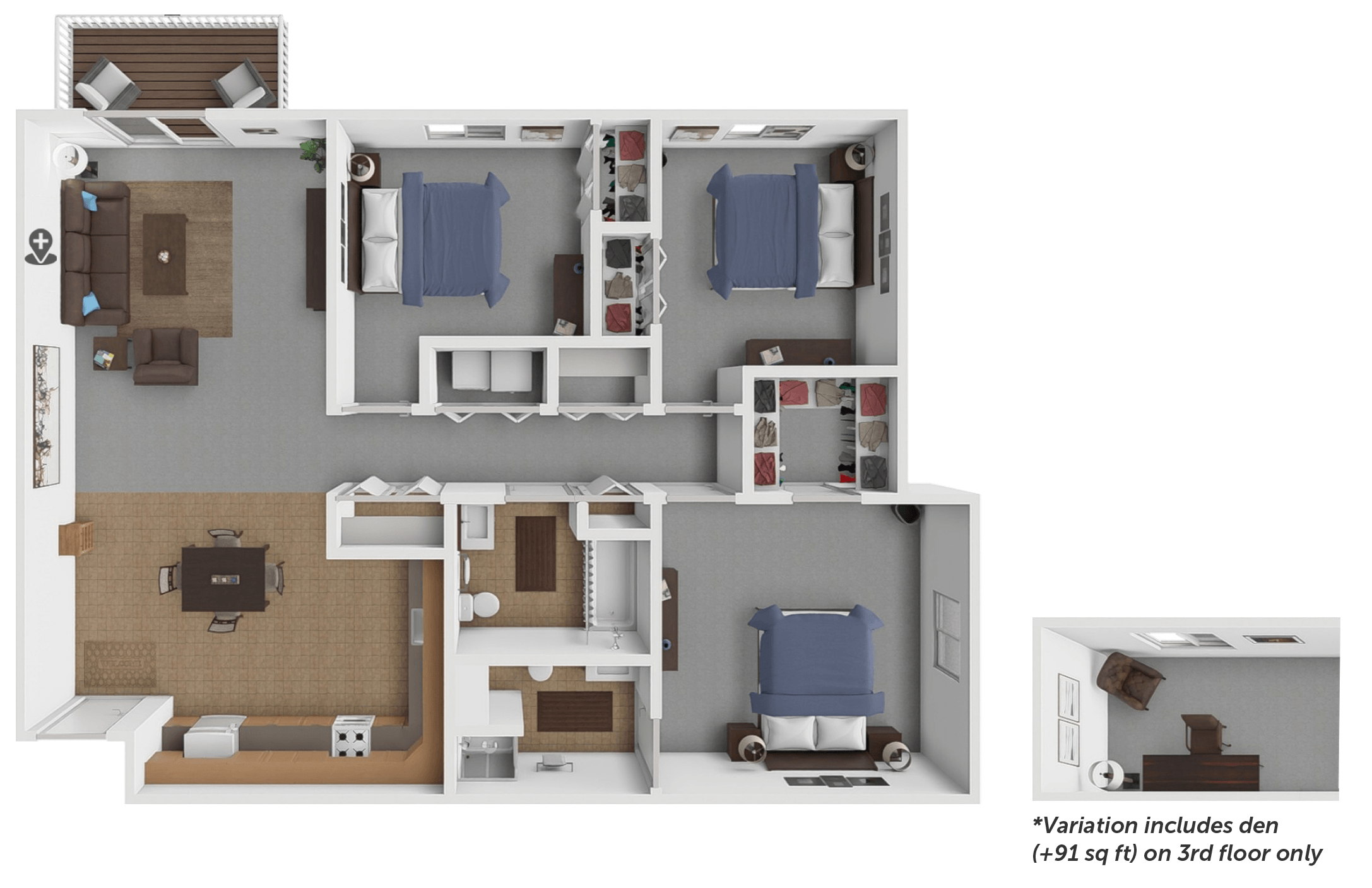 Roosevelt floor plan