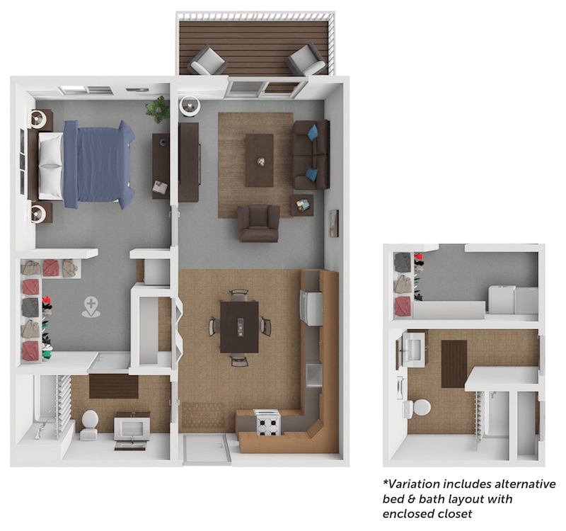 Tule floor plan