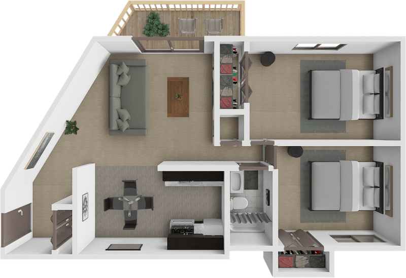 Arcadia floor plan