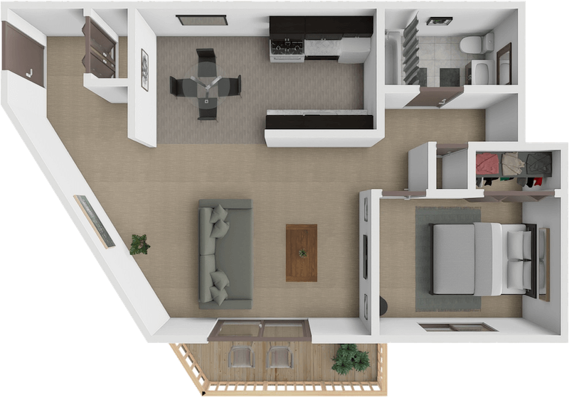 Eden floor plan