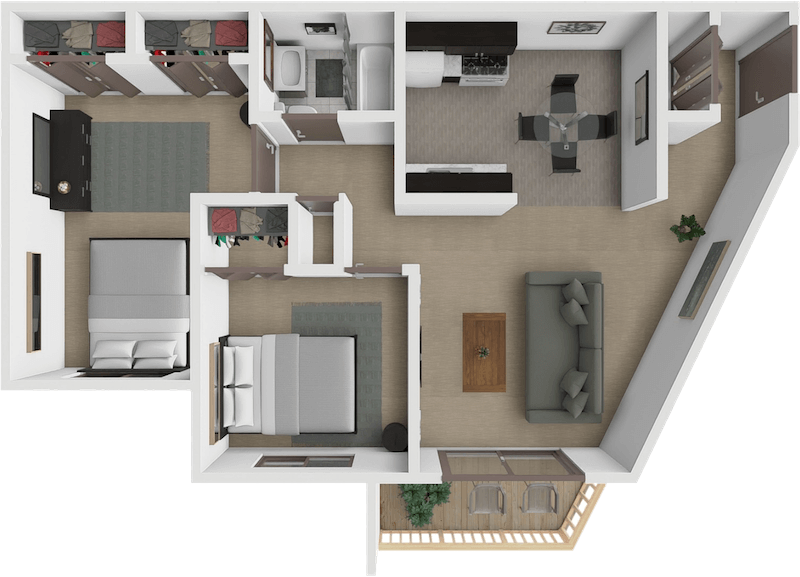 Nirvana floor plan