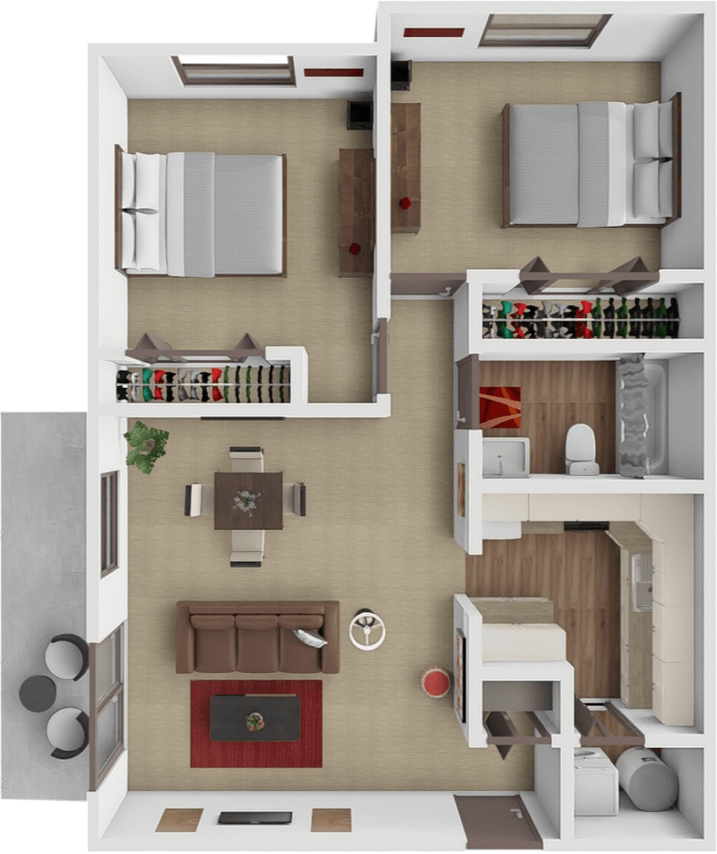 The Robin floor plan