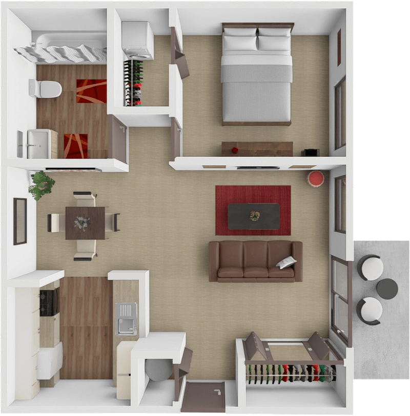 The Talon floor plan