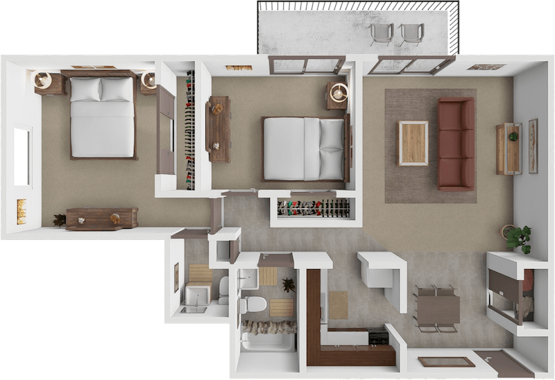 Fox Chase floor plan