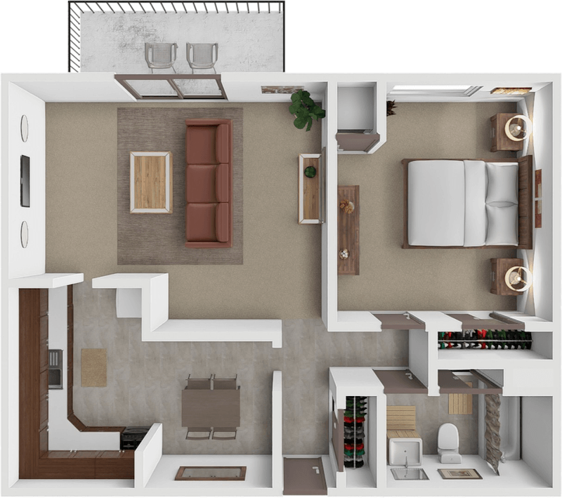 Fox Crossing floor plan