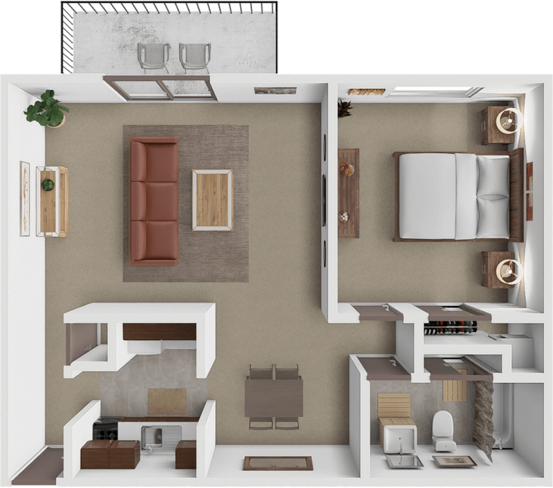 Fox Hunter floor plan