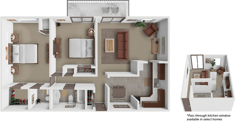 Fox Run floor plan