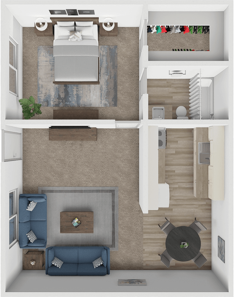 Amber floor plan