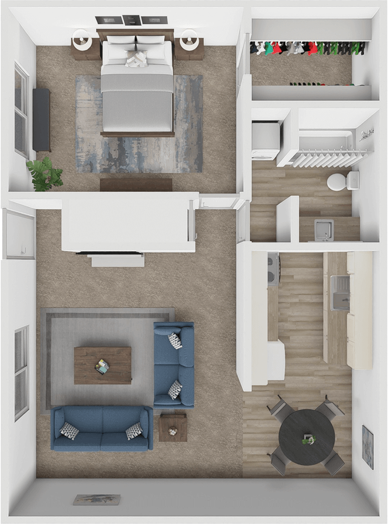 Garnet floor plan