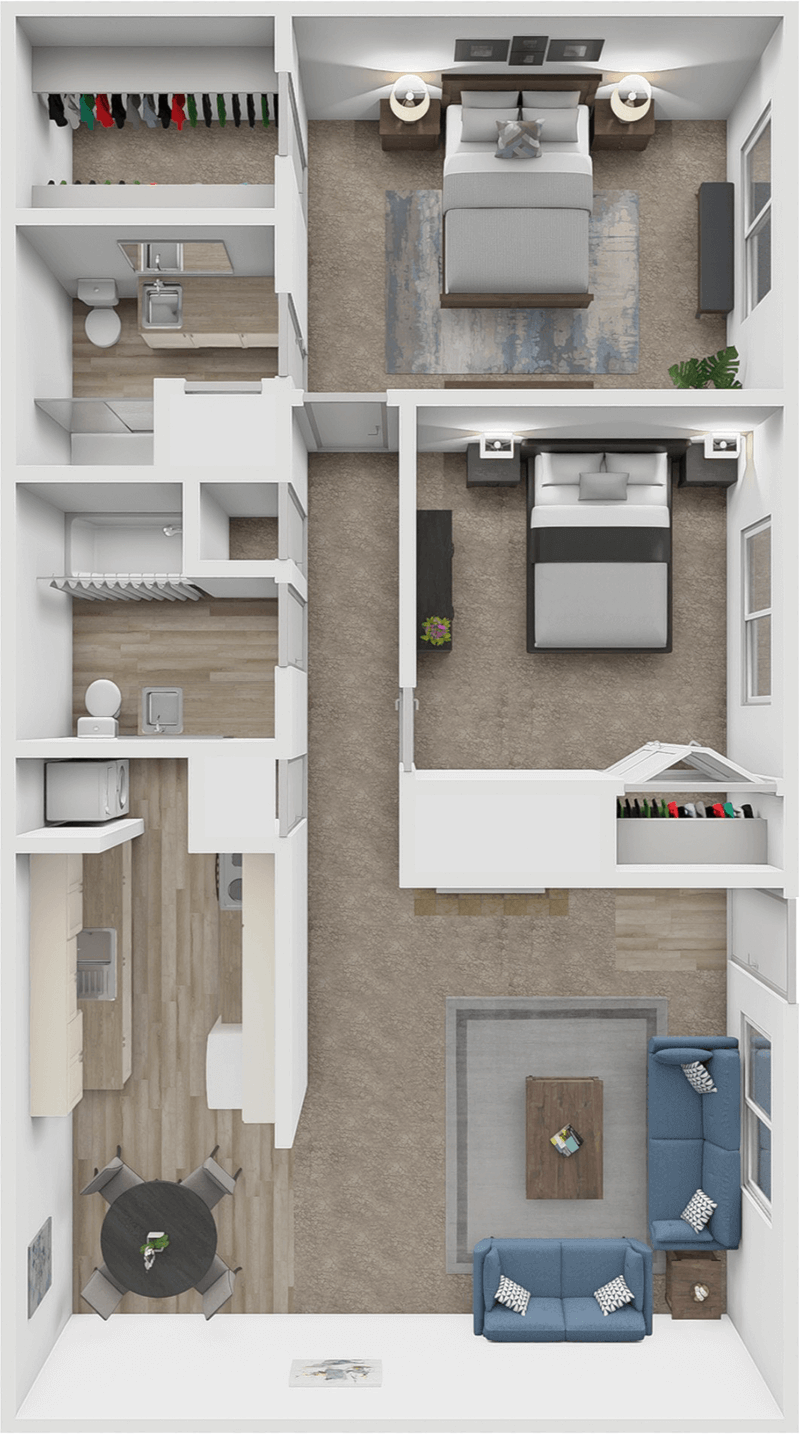 Opal floor plan