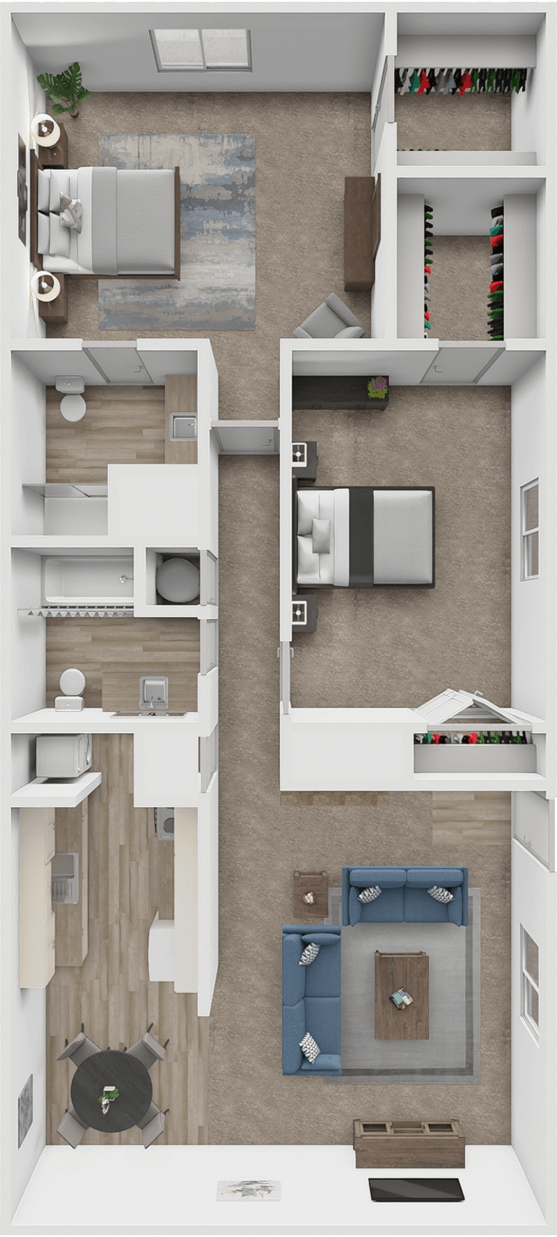 Peridot floor plan