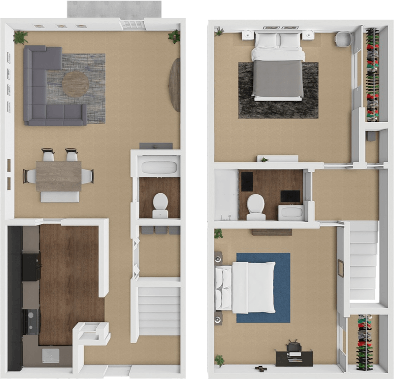 BRADFORD floor plan