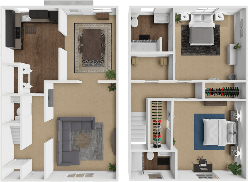 POPLAR floor plan