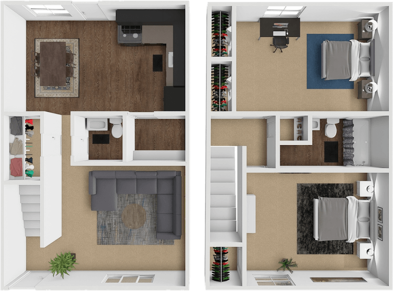 WILLOW floor plan