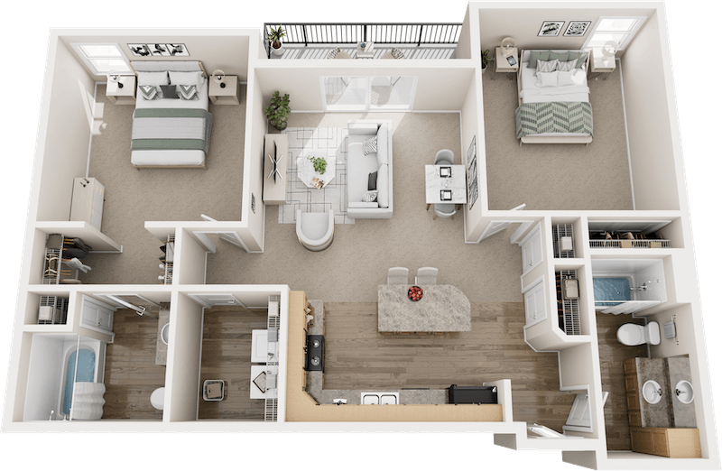 Eagle floor plan