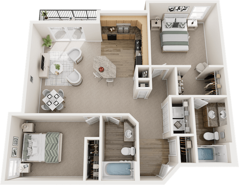 Elbert floor plan
