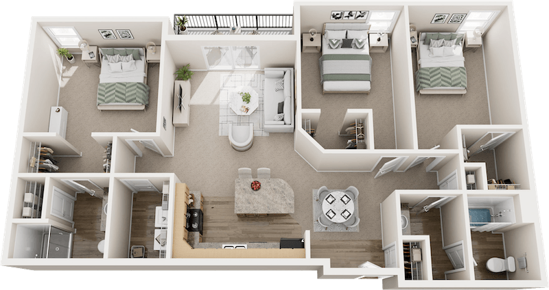 Everest floor plan