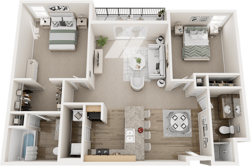 Matterhorn floor plan