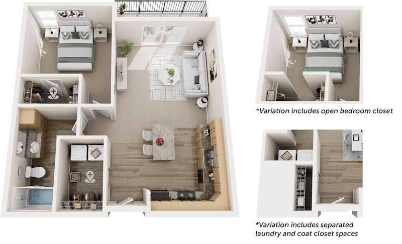 Pikes floor plan