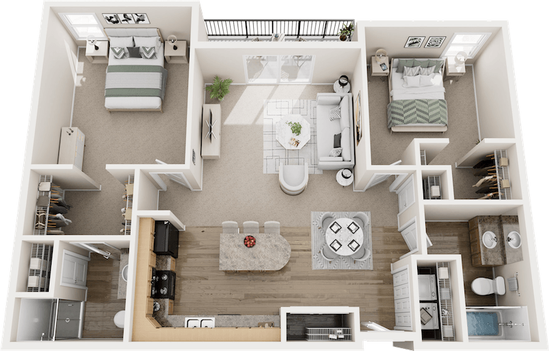 Rushmore floor plan