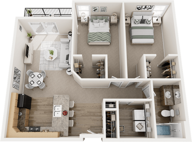Teton floor plan
