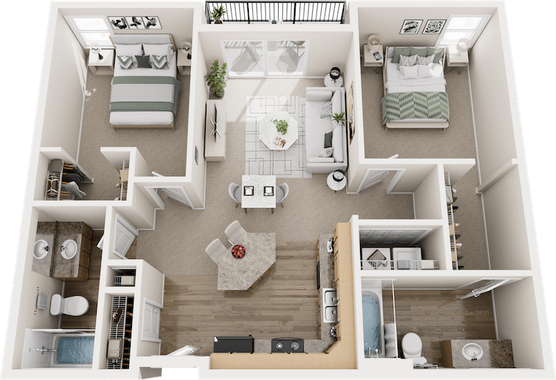 Whitney floor plan