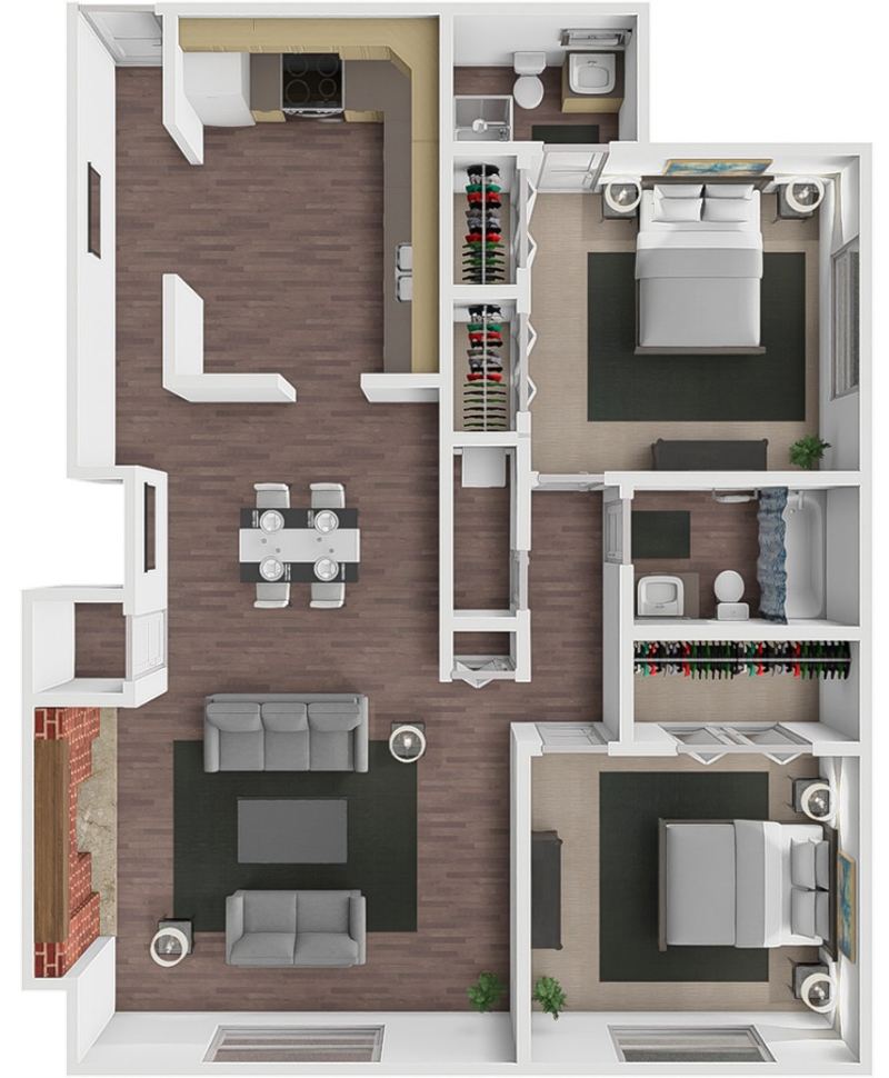 Blackbird floor plan