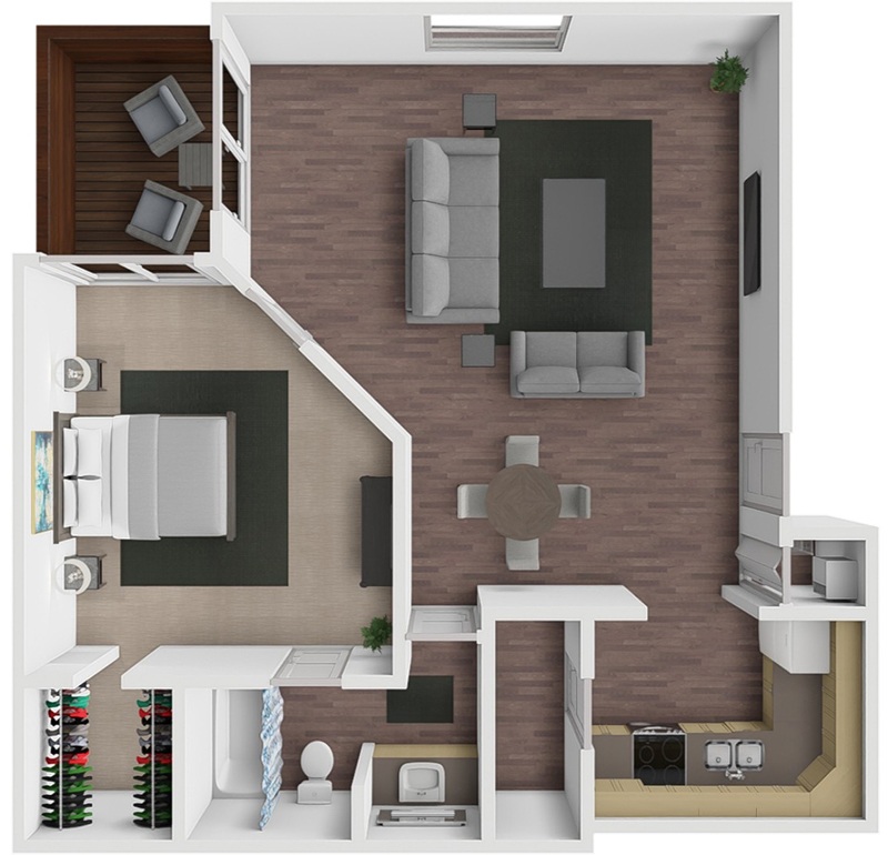 Cardinal floor plan