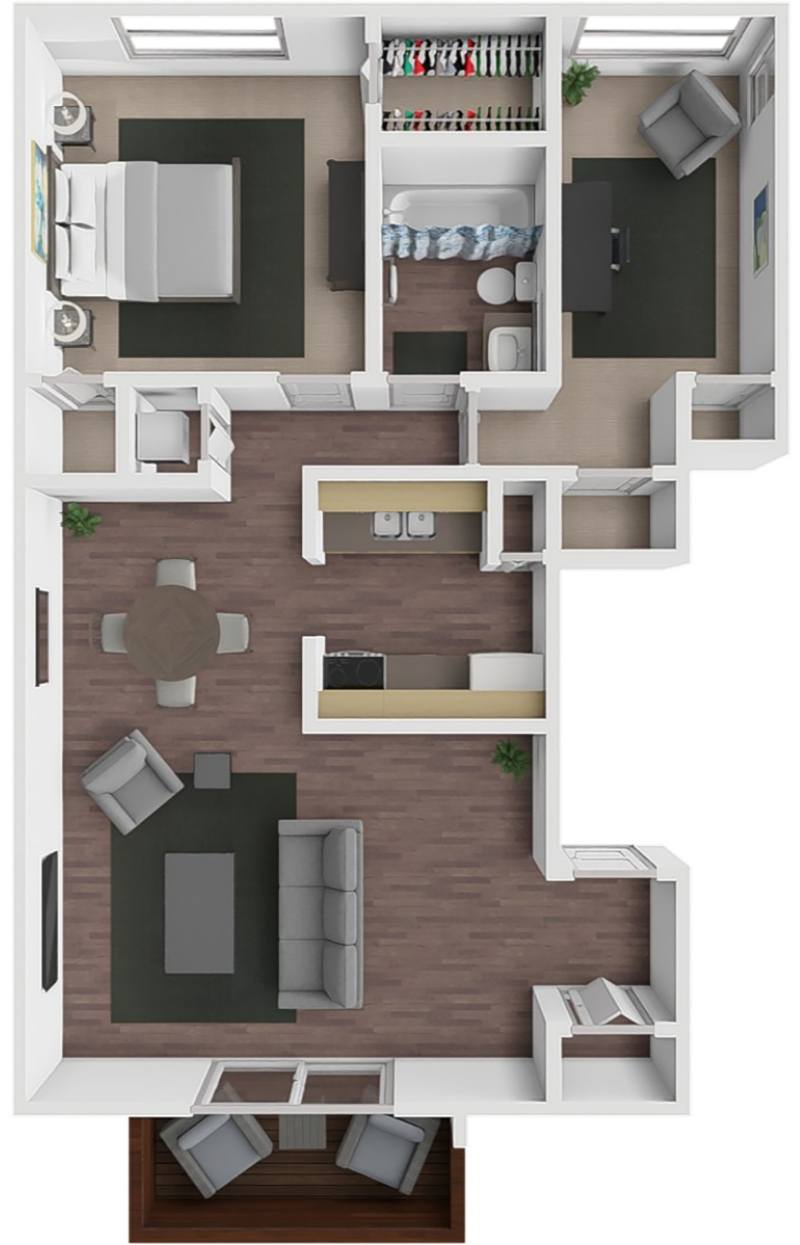 Dove floor plan