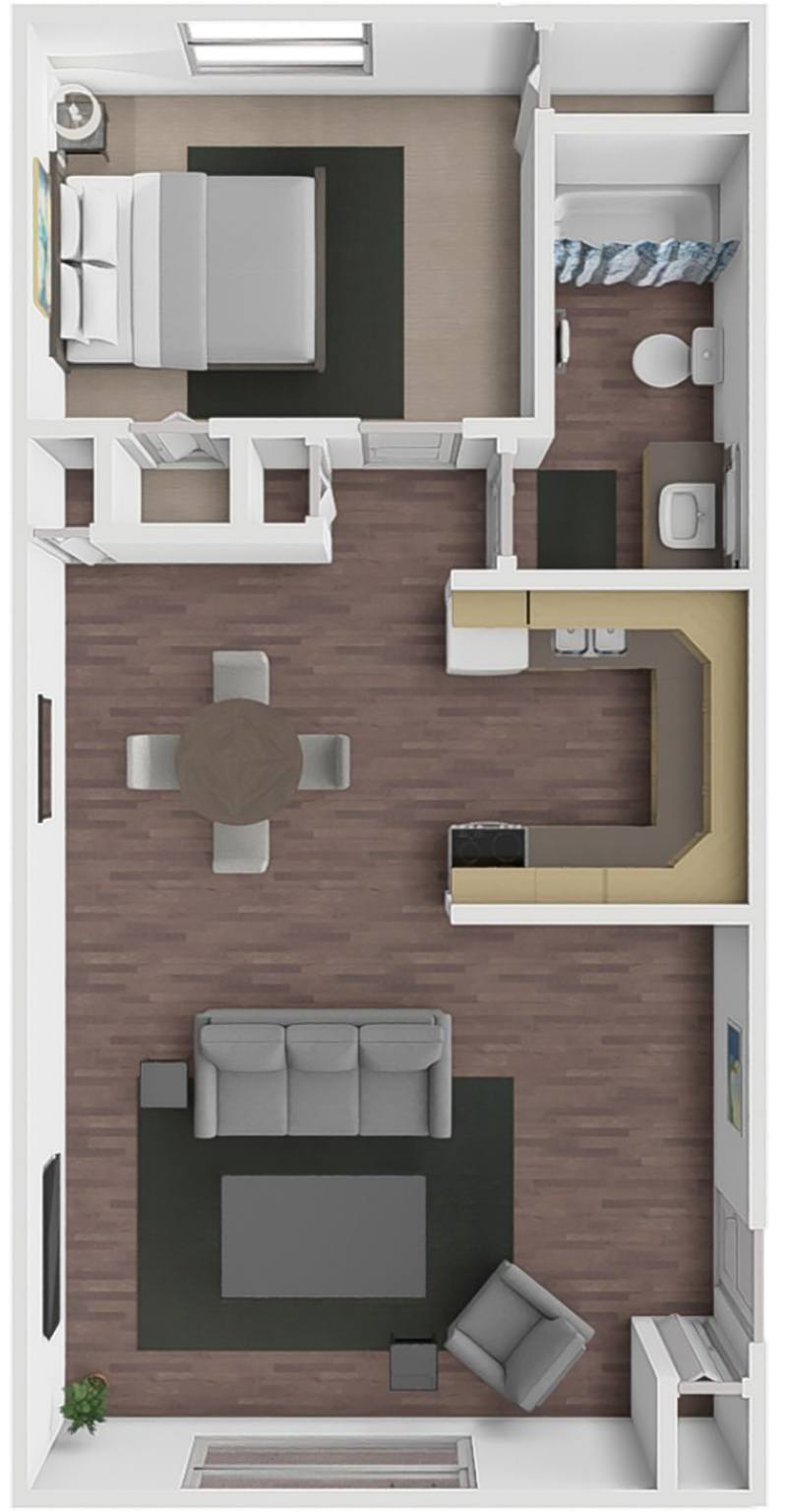Finch floor plan
