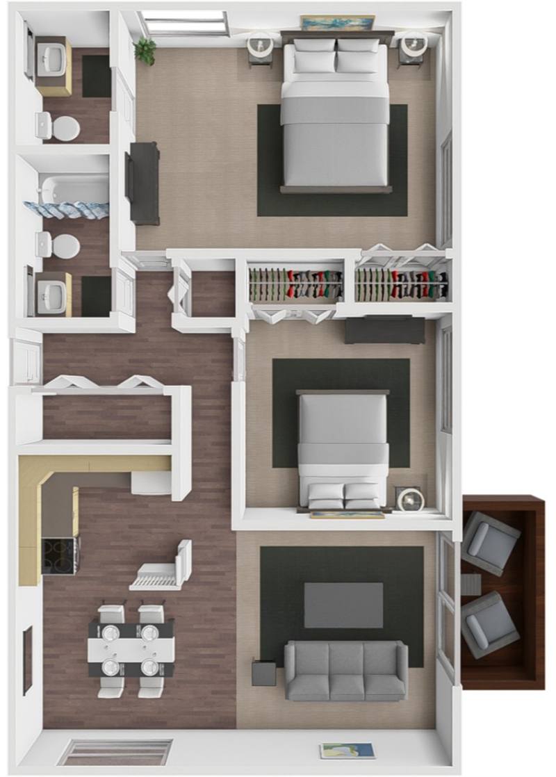 Hawk floor plan