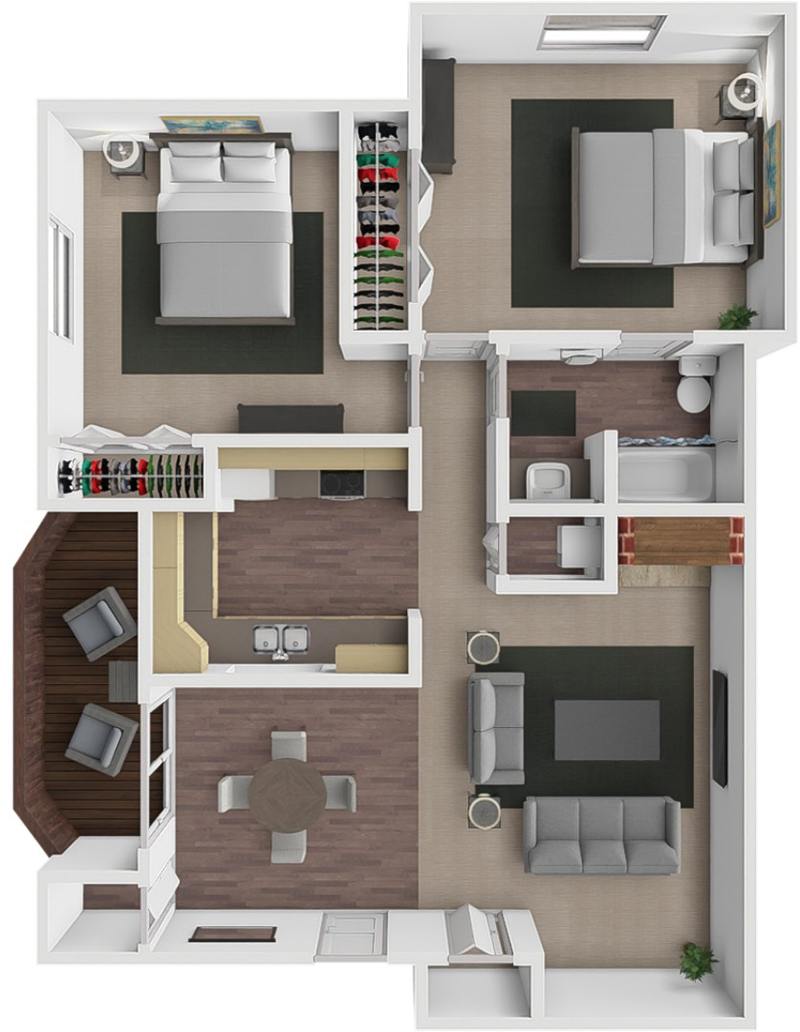 Raven floor plan