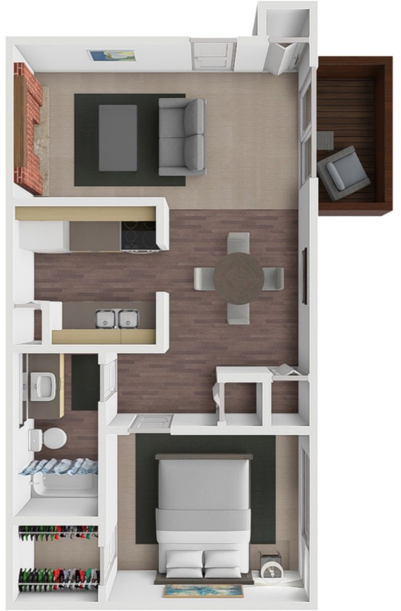 Sparrow floor plan