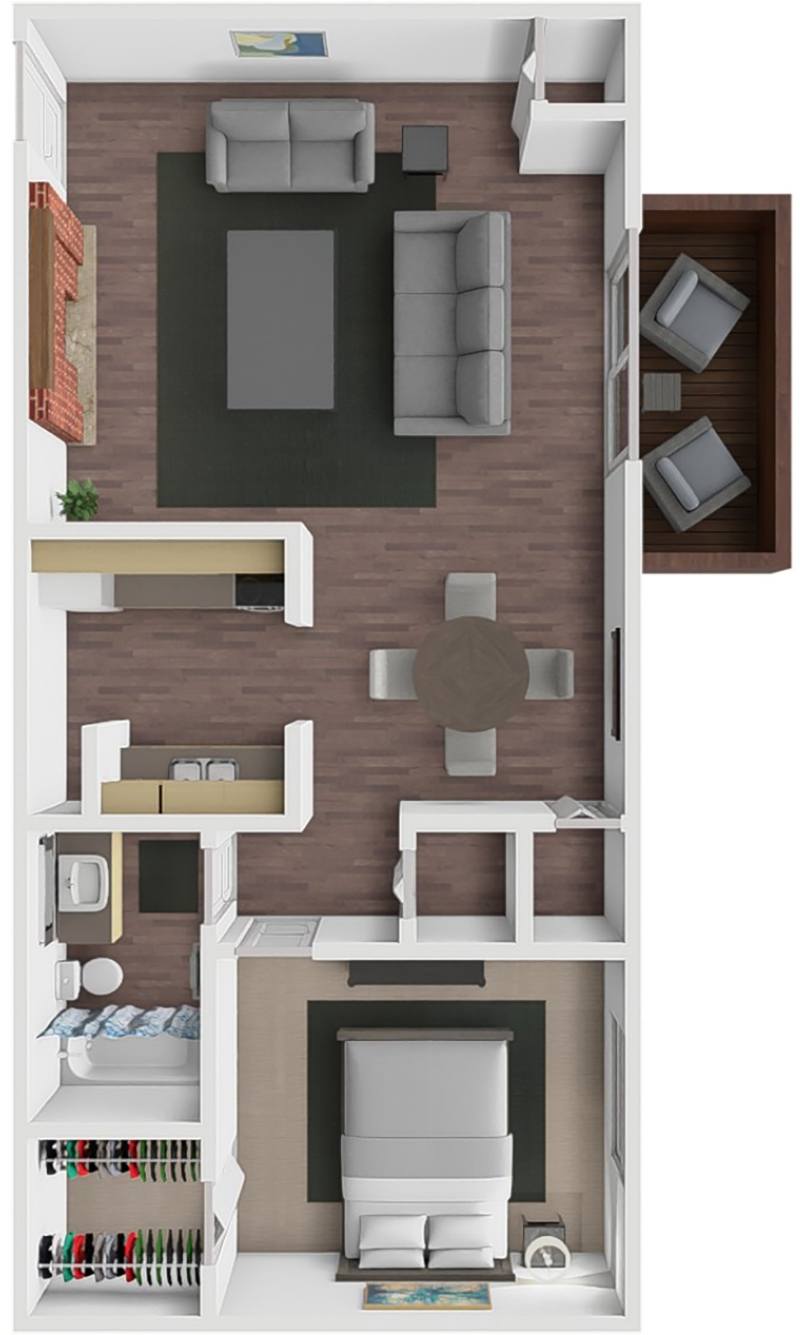 Wren floor plan
